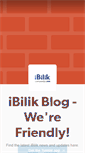 Mobile Screenshot of blog.ibilik.com