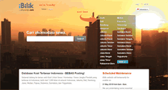Desktop Screenshot of id.ibilik.com